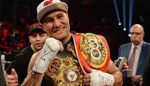 Sergey Kovalev konnte gegen Igor Mikhalkin seinen Titel verteidigen.