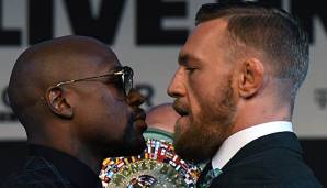 Floyd Mayweather vor zweitem Kampf gegen Conor McGregor: Das UFC-Training beginnt.