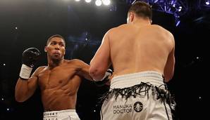 Anthony Joshua hat sich gegen Joseph Parker durchgesetzt.