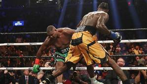 Wilder gewann den Weltmeisterschaftskampf gegen Ortiz mit einem Knockout.