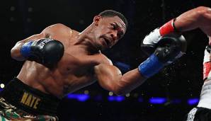 Daniel Jacobs musste in seiner Profikarriere bisher zwei Niederlagen einstecken.