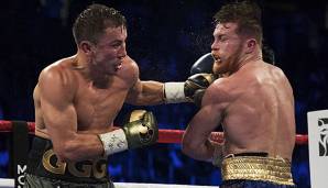 Gennady Golovkin, Canelo Alvarez