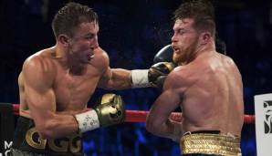 Der erste Kampf zwischen Saul Alvarez und Gennadi Golowkin endete unentschieden.