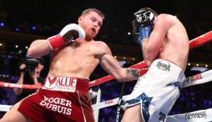 Saul Alvarez besiegte im Dezember Rocky Fielding.