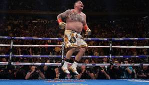 Andy Ruiz hat Anthony Joshua überraschend geschlagen.