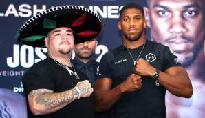 Anthony Joshua und Andy Ruiz Jr. treffen am 7. Dezember erneut aufeinander.