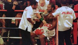 Platz 3: Lennox Lewis (England/Kanada) - aktiv zwischen 1989 und 2003.