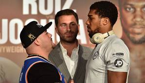 Boxer Anthony Joshua geht siegessicher in das Rematch gegen Andy Ruiz Jr. in der saudi-arabischen Stadt Diriyya (Samstag, circa 21 Uhr LIVE auf DAZN).