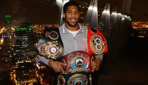 Box-Champ Anthony Joshua plant offenbar einen zweiten "Rumble in the Jungle".