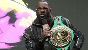 Deontay Wilder trifft im der Nacht auf Sonntag auf Tyson Fury.