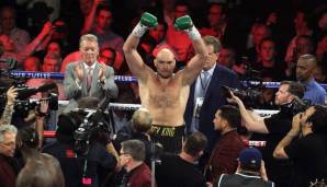 Tyson Fury tritt gegen Anthony Joshua an.