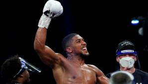 Anthony Joshua hat Kubrat Pulev eindrucksvoll geschlagen.