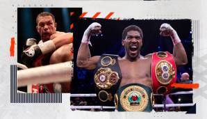 Anthony Joshua kämpft heute Abend gegen Kubrat Pulev.