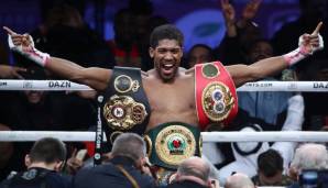 Anthony Joshua hat sich im vergangenen Dezember seinen Weltmeister-Gürtel von Andy Ruiz zurückgeholt.