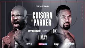 Dereck Chisora und Joseph Parker kämpfen um den vakanten WBO Inter-Continental-Titel.