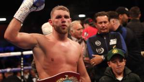 Billy Joe Saunders findet den Ring in Dallas zu klein.