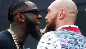 Vor der dritten Auflage des Schwergewichtskampfes zwischen Deontay Wilder und Tyson Fury am 24. Juli hat der Herausfroderer aus den USA mit schweren Drohungen für Aufsehen gesorgt.