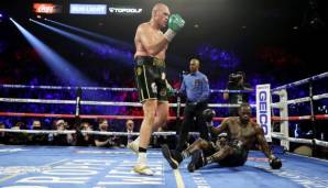 Im Februar 2020 fügte Tyson Fury Deontay Wilder dessen erste Niederlage zu.