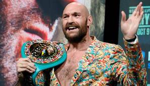 Tyson Fury ist in 31 Kämpfen ungeschlagen