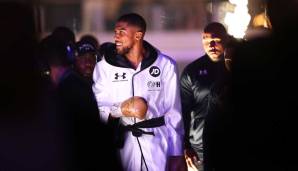 Anthony Joshua wird wohl erneut auf Oleksandr Usyk treffen.