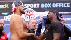 Tyson Fury oder Dillian Whyte - wer gewinnt?