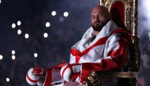 Tyson Fury verteidigte gegen Dillian Whyte im April seinen WM-Titel.