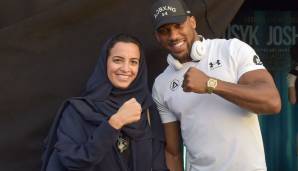 Anthony Joshua hat kein Problem mit Saudi-Arabien.