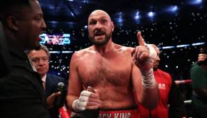 Tyson Fury war nach seiner WBC-Titelverteidigung im April als Champion zurückgetreten.