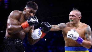 Anthony Joshua musste sich zuletzt Oleksandr Usyk zweimal geschlagen geben.