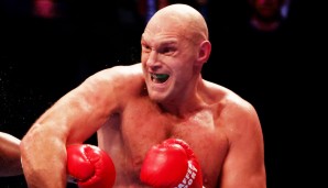 Am 28. Oktober boxt Tyson Fury gegen Francis Ngannou.