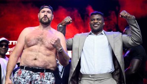 Tyson Fury, Francis Ngannou