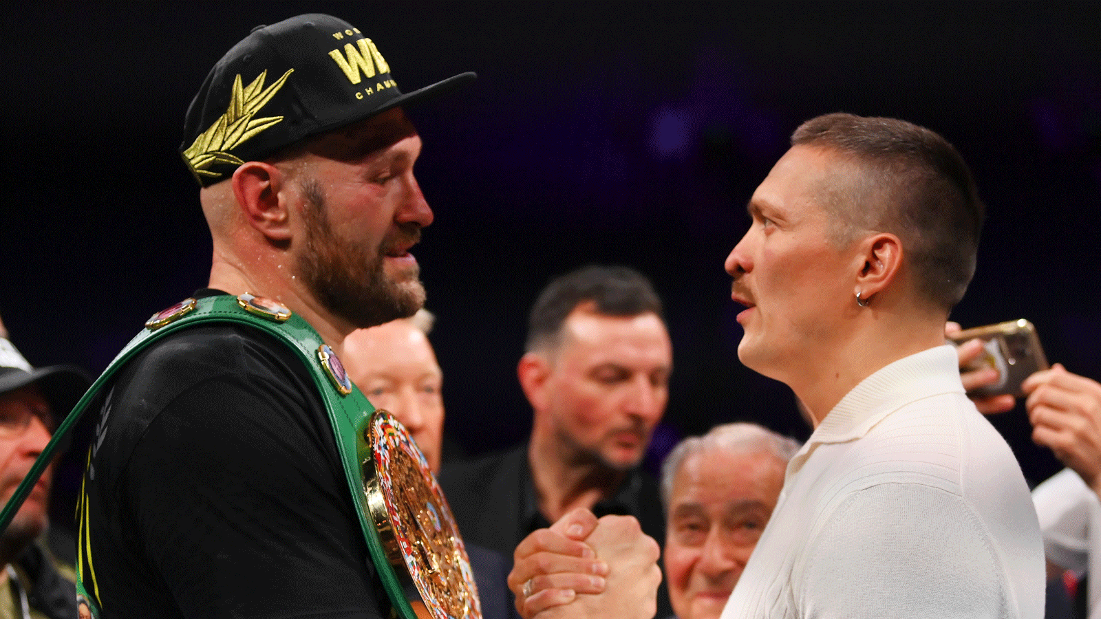 Tyson Fury, Oleksandr Usyk