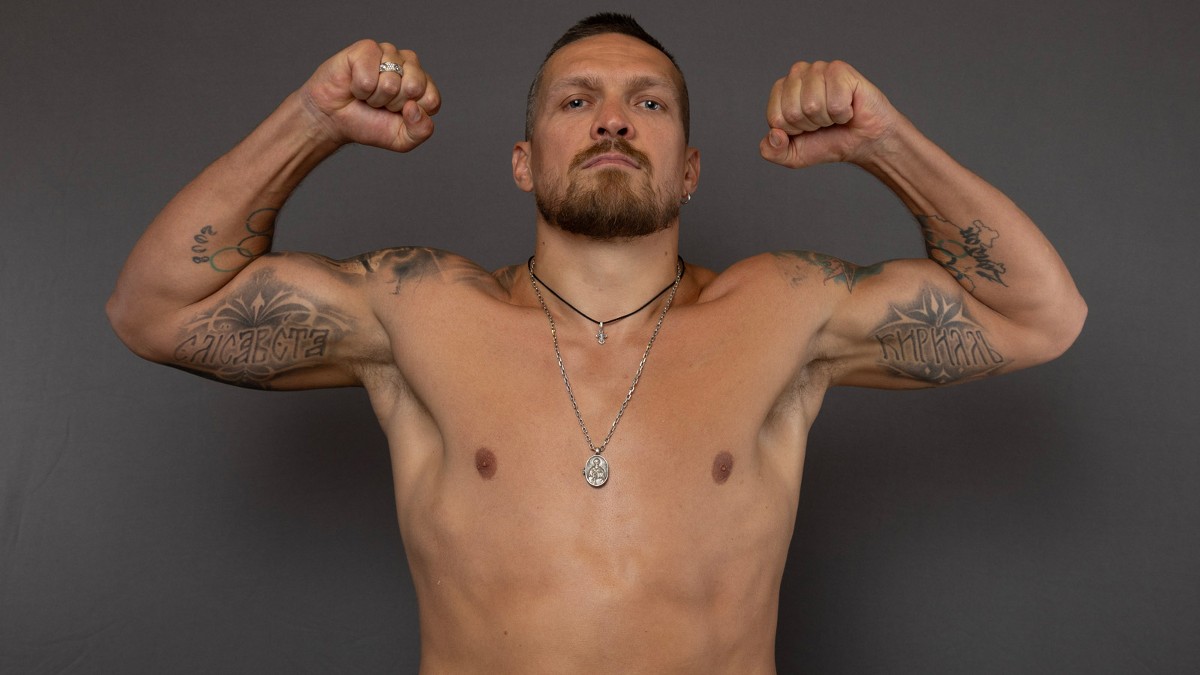 Oleksandr Usyk ist in 21 Profikämpfen ungeschlagen.