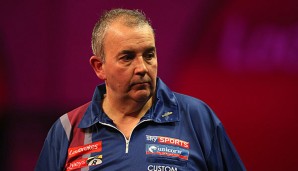 Phil Taylor verlor gegen Dauerrivale Raymond van Barneveld