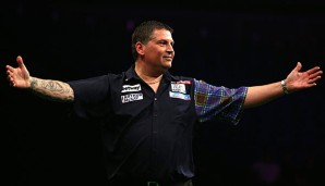 Gary Anderson hat die Premier League gewonnen