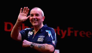 Phil Taylor gewann das Sydney Darts Masters 2015