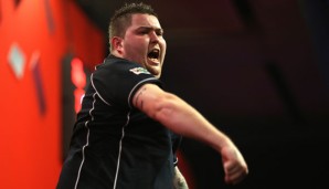 Michael Smith setzte sich im Finale gegen Michael Van Gerwen durch