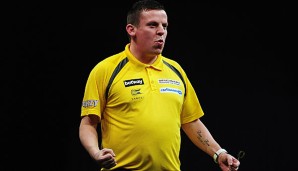 Dave Chisnall sorgte für das Highlight des Abends