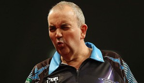 Phil Taylor ist im WM-Achtelfinale ausgeschieden