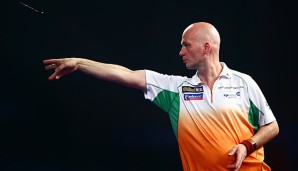 Jamie Caven finishte in Wigan mit nur neun Pfeilen