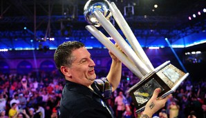 Gary Anderson gewann 2015 und 2016 die WM