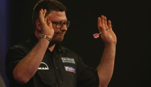 James Wade musste sich erstmals in der 1. Runde geschlagen geben