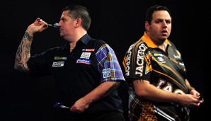 Gary Anderson bezwang Adrian Lewis in der Wiederauflage des WM-Finals