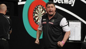 Mensur Suljovic hat in Riesa seinen ersten PDC-Titel geholt