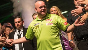 Michael van Gerwen ist der beste Darts-Spieler der Welt