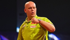 Michael van Gerwen hat in Mülheim seinen nächsten Titel geholt