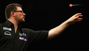 James Wade stellte einen Weltrekord auf