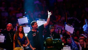 Mensur Suljovic ist bei den Players Championship der Top Seed