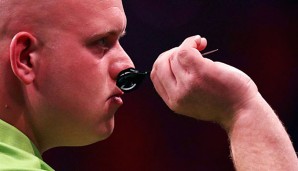 Michael van Gerwen hat die WM bisher nur ein Mal gewonnen