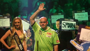 Michael van Gerwen gewann die European Darts Championship in den letzten beiden Jahren